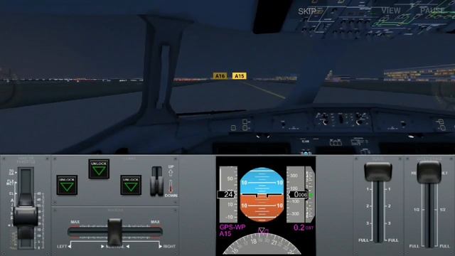 Airline Commander Indonesia #3 | Simulator Pesawat Di Android смотреть онлайн