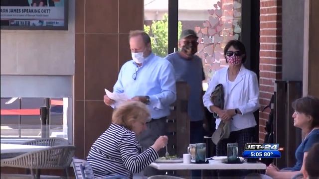 Local restaurants open to the public for outside seating смотреть онлайн