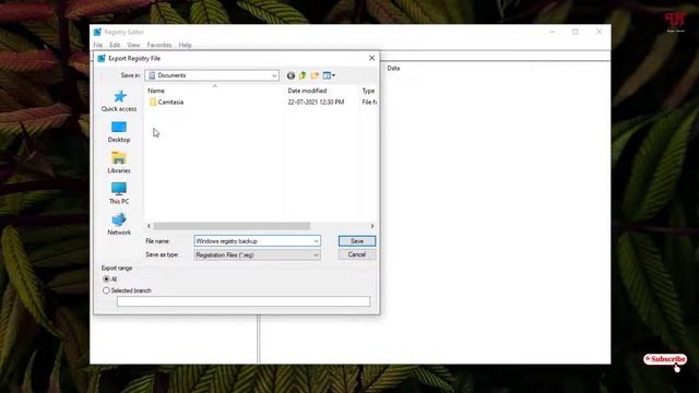 How to make a complete Windows Registry Files Backup in any Windows Computer ? смотреть онлайн