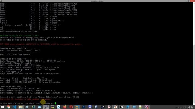 Extending the Root partition with LVM. Extending EXT4 file system. смотреть онлайн