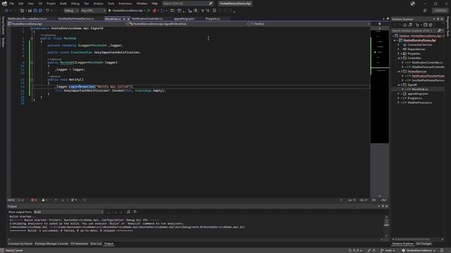 .NET Core Hosted Services смотреть онлайн