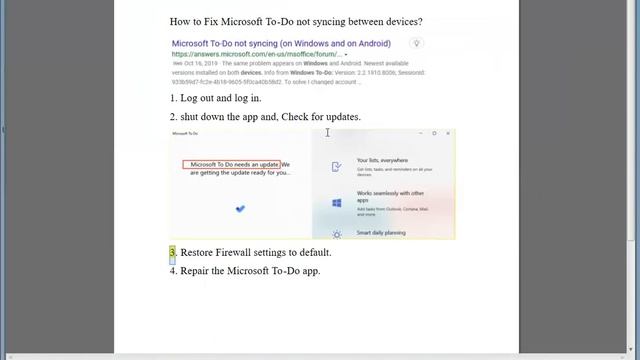 Fix Microsoft To-Do not syncing between devices on Windows смотреть онлайн
