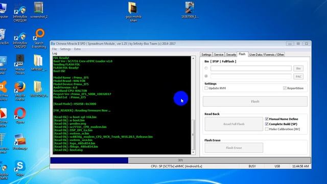 how to walton EF5 SC7731 Flash File Read By cm2 смотреть онлайн