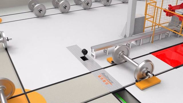 Automatic Bearing Press Mount Line смотреть онлайн