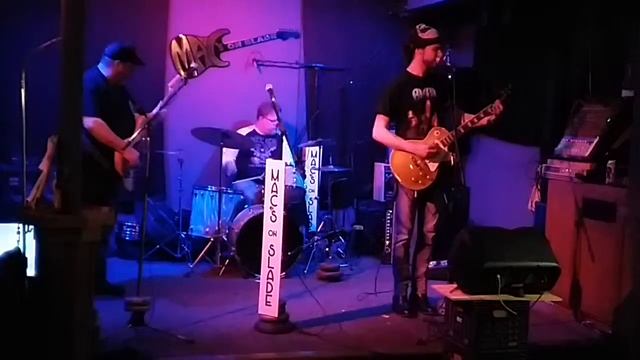 Nick Bell Band,Still got the Blues for you@Mac's on Slade 4/22/18 смотреть онлайн