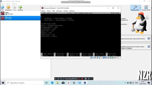 CARA MEMBUAT SAMBA (FILE SERVER) 「DEBIAN」 смотреть онлайн