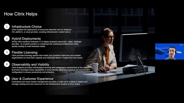 Troye and Citrix | Citrix Workspace смотреть онлайн