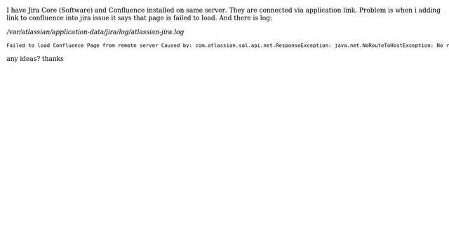 DevOps & SysAdmins: Jira and Confluence remote issue No route to host смотреть онлайн
