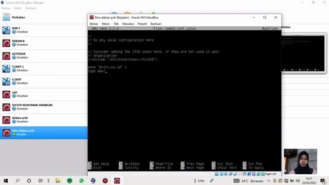 KONFIGURASI MONITORING INSTALL CACTI PADA DEBIAN смотреть онлайн