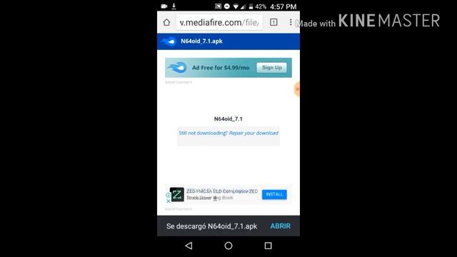 Apk n64oid (link en la descripción) смотреть онлайн