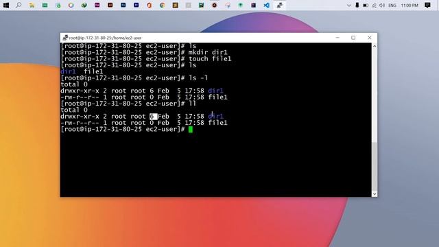 Linux basic commands | chown & chgrp commands | Tutorial #20 смотреть онлайн