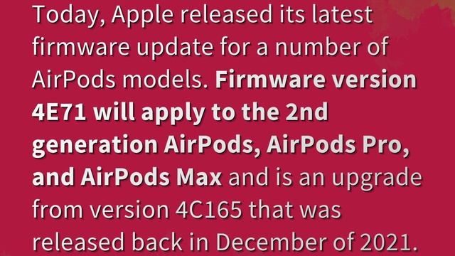 Does Apple update Airpod Max? смотреть онлайн