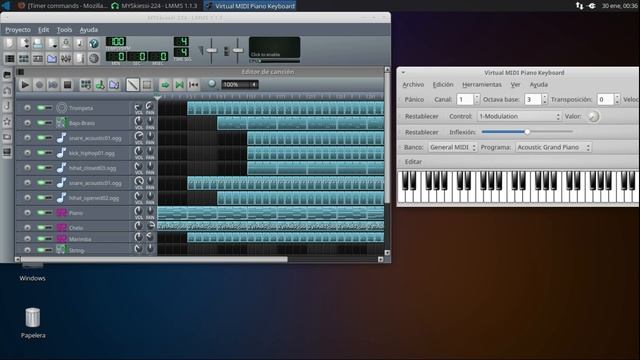 Demo Compuesta y Ejecutada Con Ubuntu Studio смотреть онлайн