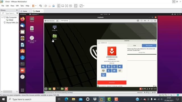 Cara Remote Komputer Menggunakan AnyDesk Pada OS Ubuntu смотреть онлайн