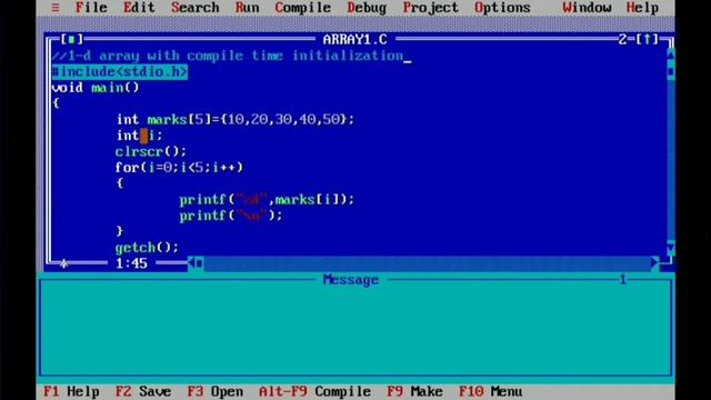 STD.10 Computer (Cha.15 Arrays) смотреть онлайн