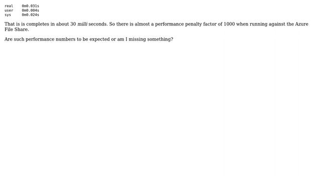DevOps & SysAdmins: Poor performance when mounting Azure File Share on Linux VM (2 Solutions!!) смотреть онлайн
