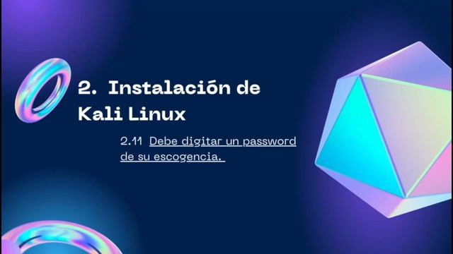Instalación de Kali Linux Purple 2023. смотреть онлайн