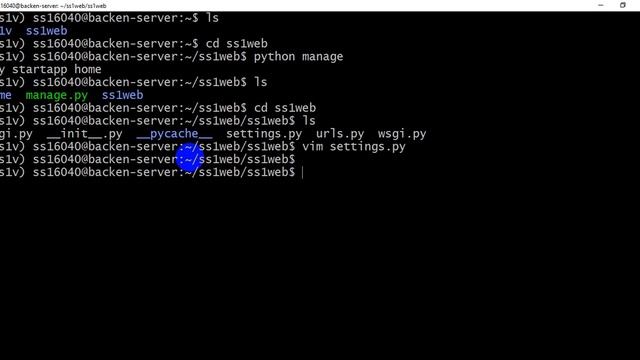 SS1 Linux Django смотреть онлайн
