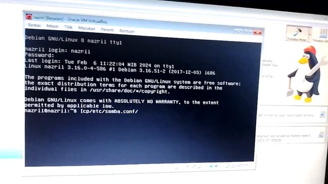 TUTORIAL KONFIGURASI SAMBA DI DEBIAN 10 смотреть онлайн