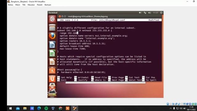 TUTORIAL DHCP SERVER UBUNTU 13.04 смотреть онлайн
