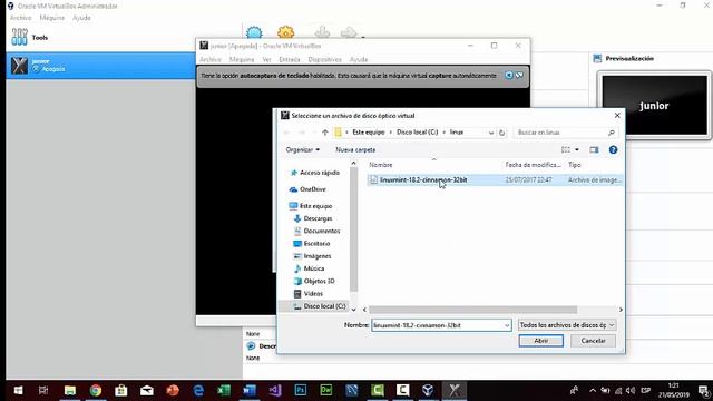 ""Aprende Instalar Linux-Mint En VirtualBox"" смотреть онлайн