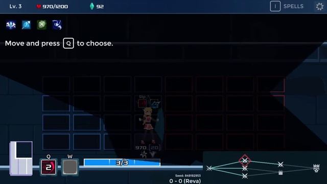 [Gameplay] One Step From Eden (Demo v1.6.7) ► Part 12 ~Starter Deck Only (Secret Boss)~ ♦ Saffron смотреть онлайн