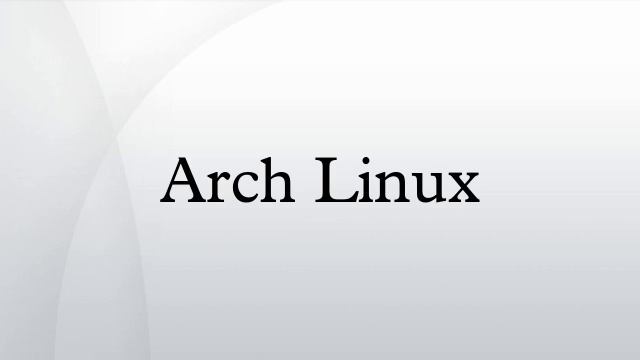 Arch Linux смотреть онлайн
