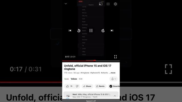 IOS 17 new ringtones смотреть онлайн