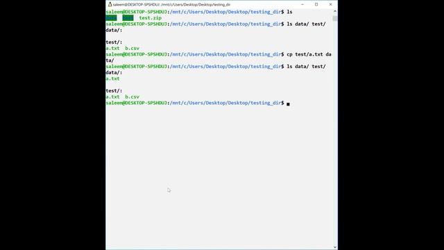 5. cp command with its usage | Bash scripting | linux commands смотреть онлайн