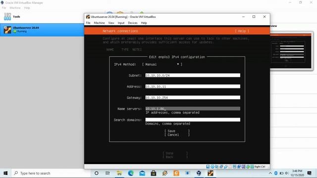 Instalasi Sistem Operasi Linux Ubuntu Server 20.04 pada Virtual Box смотреть онлайн