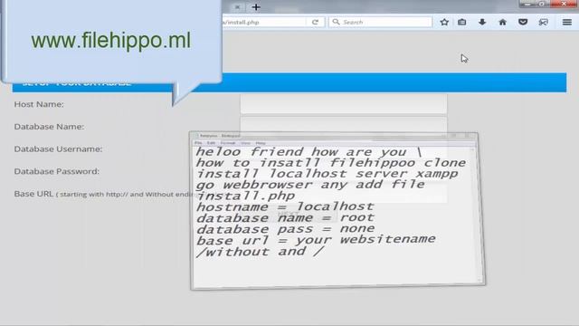 how to install file hippoo cms www.filehippo.ml смотреть онлайн