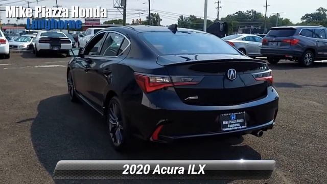 Used 2020 Acura ILX w/Technology/A-Spec Pkg, Langhorne, PA B210944A смотреть онлайн