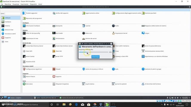 Nuovo anno nuova distro Linux : Open Suse смотреть онлайн
