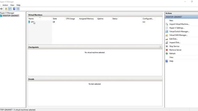 Creación de Máquina Virtual en Hyper-V (Win XP) смотреть онлайн