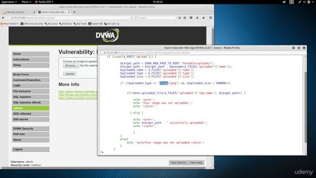6.6. Security Fixing File Upload Vulnerabilities смотреть онлайн