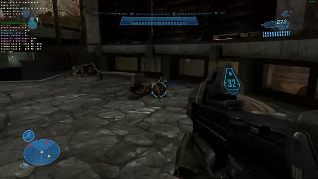 Trying out Halo Reach on Linux смотреть онлайн