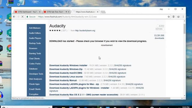 HOW TO DOWLOAND AUDACiTY смотреть онлайн