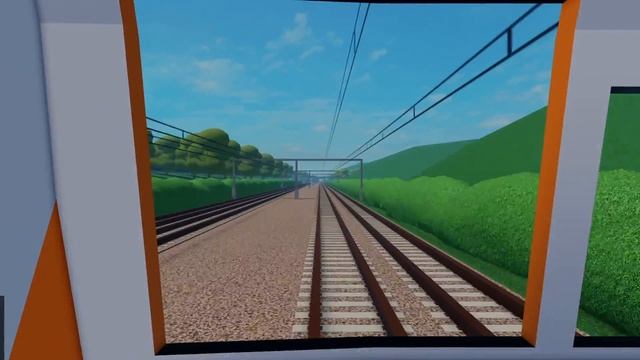 SC - Terminal 2 I Class 185 I Airlink I Time lapse I Stepford County Railway