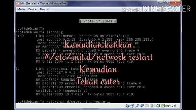 mempelajari tentang cara menginstal proxy Server di Linux Debian смотреть онлайн