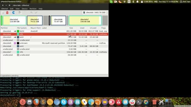 Create out partition from exisiting partiton in Linux смотреть онлайн