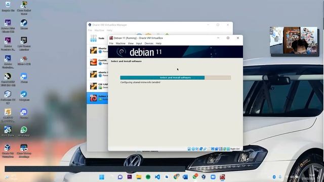 Praktik Install Server (Linux Debian 11) dan Konfigurasi Router смотреть онлайн