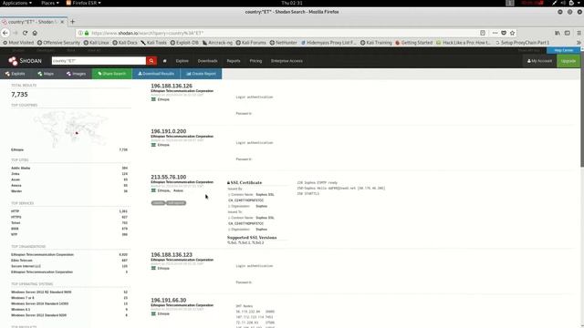 How to Gather Information in Kali Linux using Shodan and theHarvester - Amharic (2019) смотреть онлайн