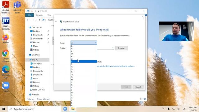 Windows Mapped Drive смотреть онлайн