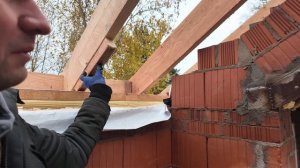 Приёмка стропильной системы от копании продом