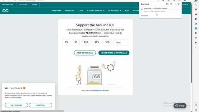 how to download Arduino programming | windows | in tamil смотреть онлайн