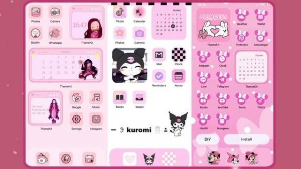 🔥Get aesthetic themes & app icons in Themekit now.👍👍👍