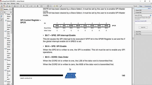 Configuring & Programming Atmega16 as SPI Master | Atmel Studio IDE Programming Course смотреть онлайн