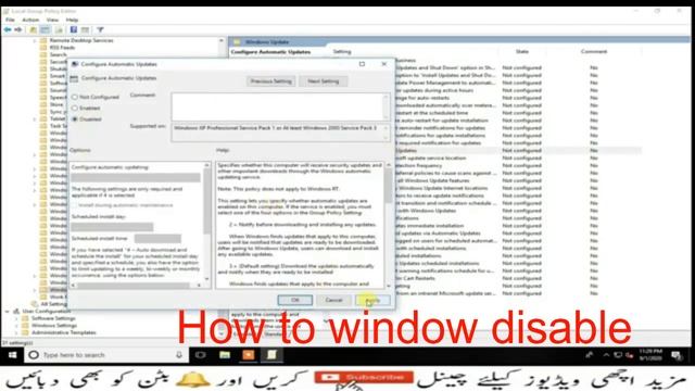 Everythings and intertainment. HOW TO WINDOW 10 DISABLE UPDATE смотреть онлайн