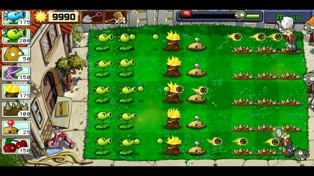 Plants Vs. Zombies - Last Stand | Quick Play Last Stand Endless (Android Gameplay) смотреть онлайн