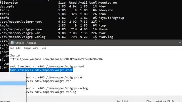 Resize Partition EC2 AWS смотреть онлайн